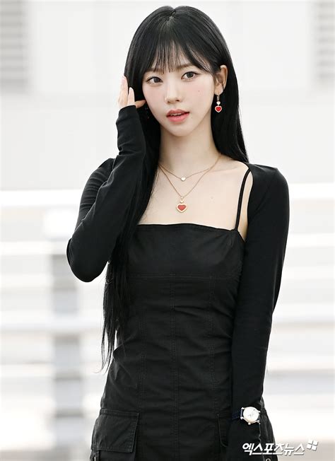 카리나 '블랙 변신, 어때요?'[엑's HD포토]