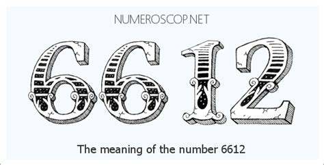 Meaning of 6612 Angel Number - Seeing 6612 - What does the number mean?