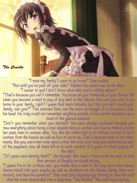 The Cradle's Anime TG Captions: Gang Recompence