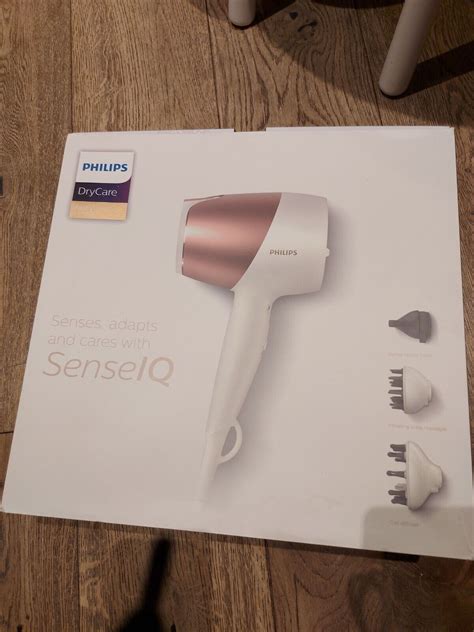 Philips BHD827/00 1800W Professional Hair Dryer - Pink/White for sale ...