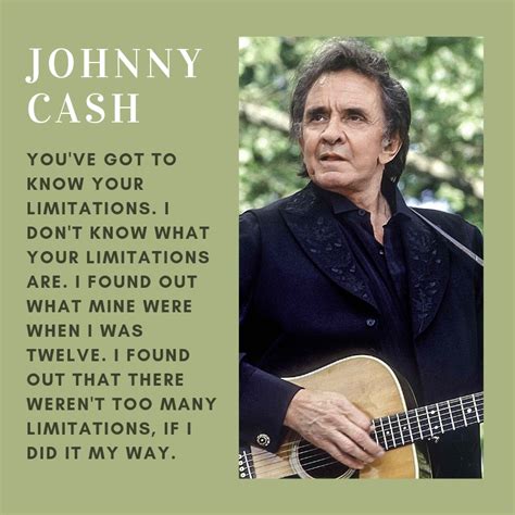 Johnny Cash Quotes | Text & Image Quotes | QuoteReel