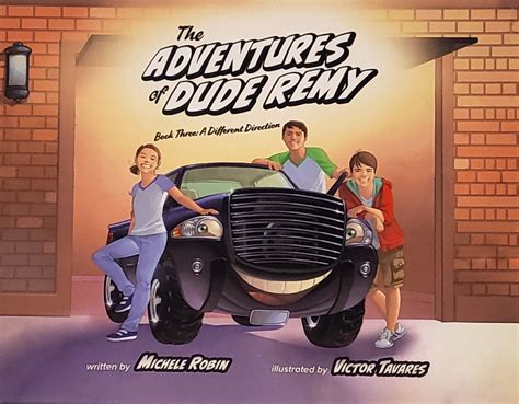 Dude Remy Softcover Book 3 - A Different Direction