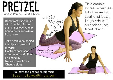 Want to Change your Back Thigh and Booty? Try Pretzel