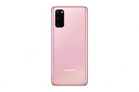 Samsung Galaxy S20 SM-G980F 8GB/128GB růžová | F-mobil.cz