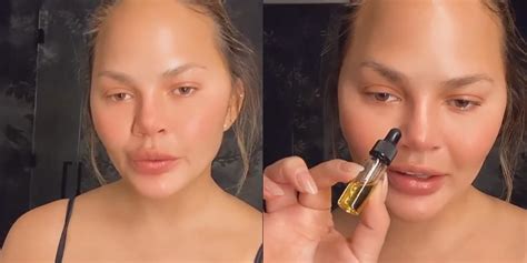 Chrissy Teigen Shares Her Exact Skincare Routine for a Natural Glow