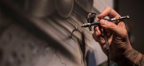 airbrush strokes  techniques point  airbrush