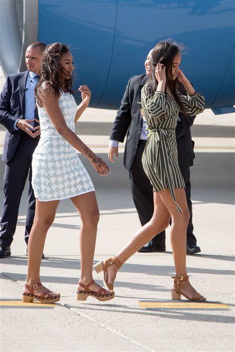 Sasha and Malia Obama Style Over the Years | [site:name] | Essence