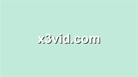 xvidcom