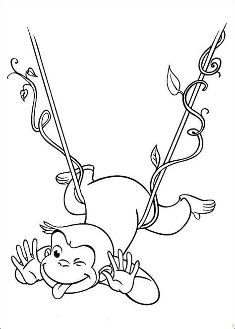 Curious George Coloring Pages - Best Coloring Pages For Kids