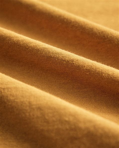 The Cotton Hemp Tee in Saffron | Taylor Stitch - Classic Men’s Clothing