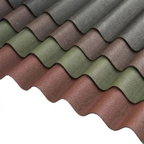 Coated Corrugated Bitumen Roofing Sheet at ₹ 40/square feet in ...