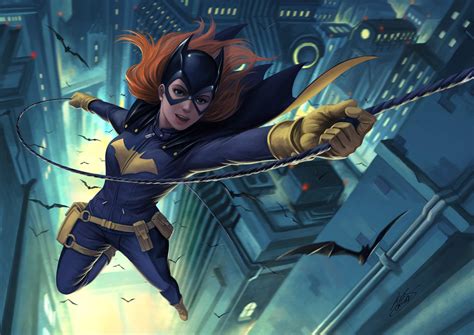 #88471 batgirl, joker, supergirl, superheroes, hd, 4k, artist, artwork