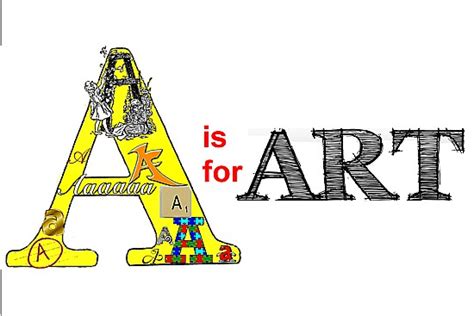 Art Now and Then: A is for Art
