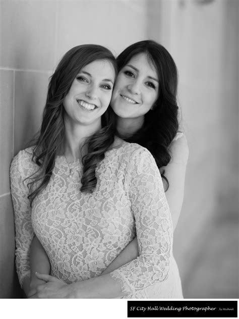 Wedding Photography of 2 LGBTQ Brides in San Francisco, California