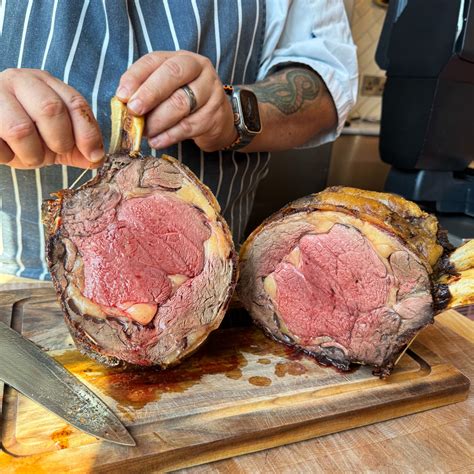 Roasting a Rib of Beef– Provenance Village Butcher Delivery
