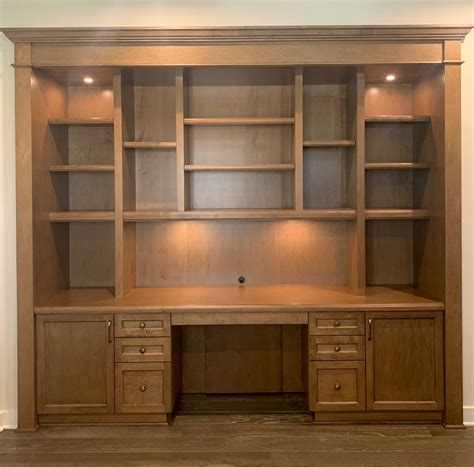 Built in Home Offices that will transform your home 100 times over