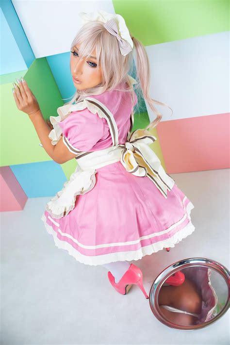 There is a maid ROM available on her Patreon/Fanbox for Valentine's Day