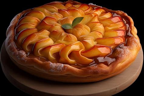 Premium AI Image | Tarte Tatin