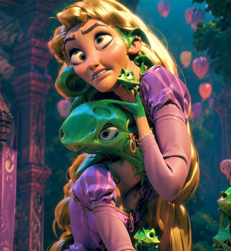 Rule 34 / rapunzel : r/nsfwdalle