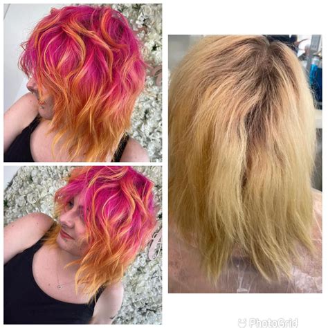 My summer hair transformation! My stylist is so talented! : r/Hair