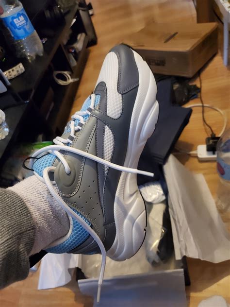 QC/REVIEW on feet Dior B22, from b22 best : r/FashionReps