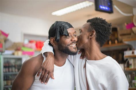 Black Gay Men Kissing Photos, Download The BEST Free Black Gay Men