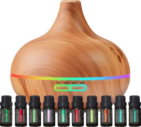 Amazon.com: Ultimate Aromatherapy Diffuser & Essential Oil Set ...