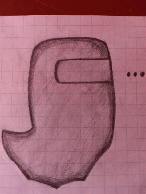 Among us doodle #3 by Firecatdrawz on DeviantArt