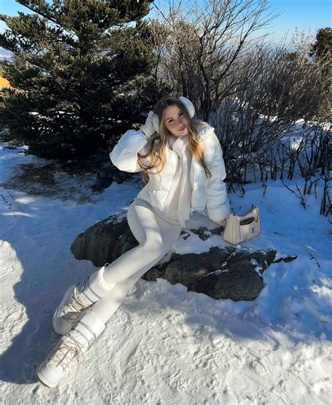 Alena Almaz | Model Photographer UGC | Dubai | Winter fairytale ️🌲🏔️💫 #