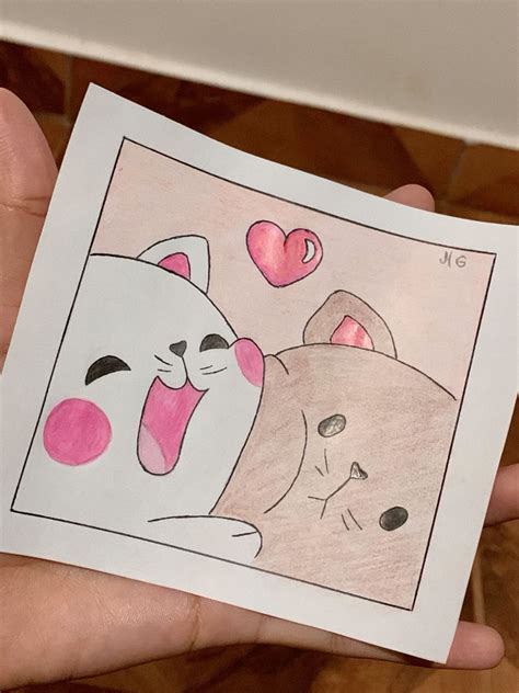Desenhos Para Copiar Fofos - 8