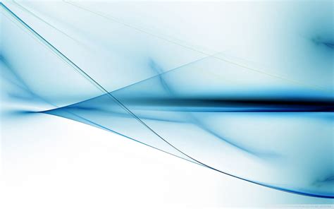 Art White And Blue Fullscreen High Definition Wallpaper Desktop | Blue ...