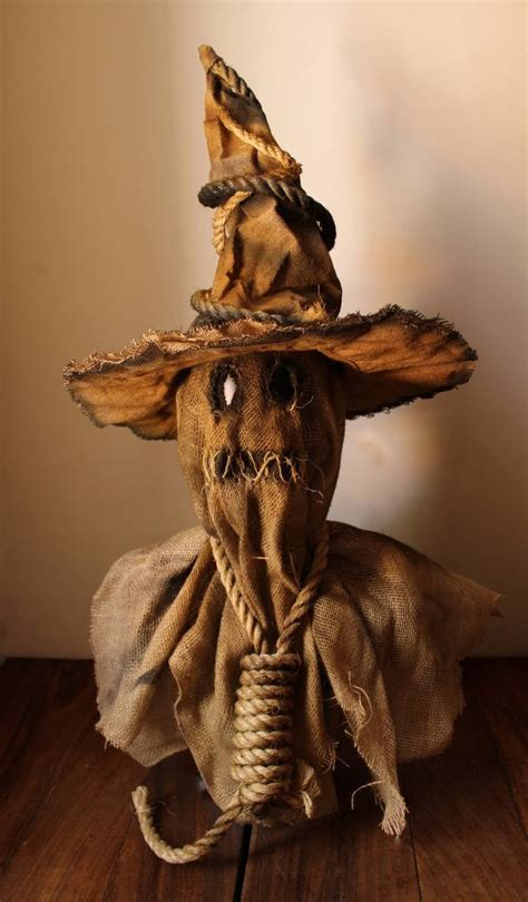 Scarecrow Inspired Cosplay Costume From Comics, Dr Crane Cosplay Outfit, Scarecrow Sack Mask