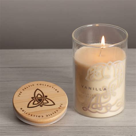 Vanilla Candle - Celtic Collection : Celtic Collection