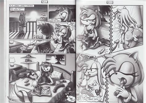 Rule 34 - amy rose amy untold bed bedroom breasts comic cum dildo