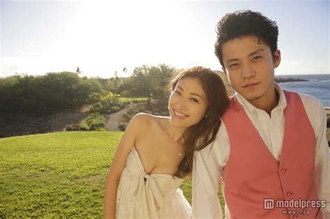 official pictures   hawaiian wedding  oguri shun  yamada yu