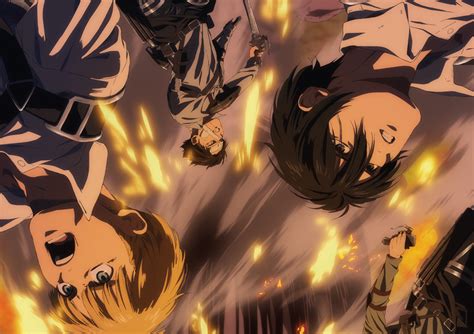 Attack on Titan Final Season THE FINAL CHAPTERS Special 1 – Key Visual ...