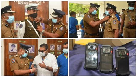 Sri Lanka Police now using Body Cameras - NewsWire