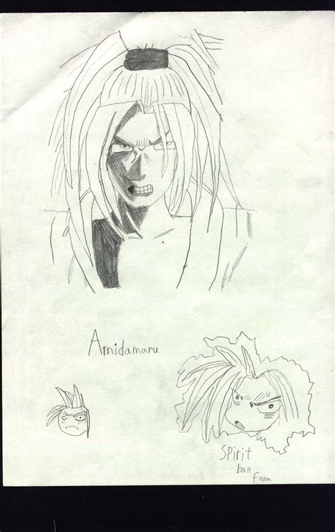 Amidamaru by ShadowArtistTXL on DeviantArt