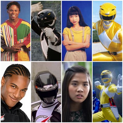 Power Ranger Jaune