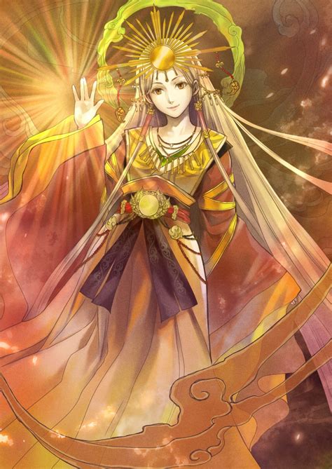 Japanese Goddess Of Sun