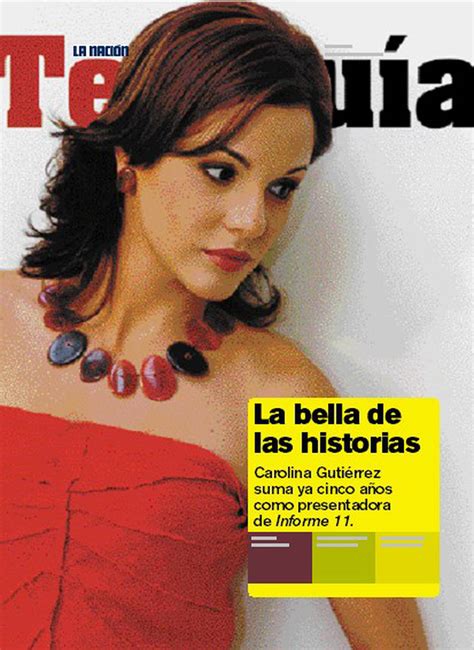 Carolina Gutiérrez, primera presentadora de ‘Informe 11′, regresa a TV