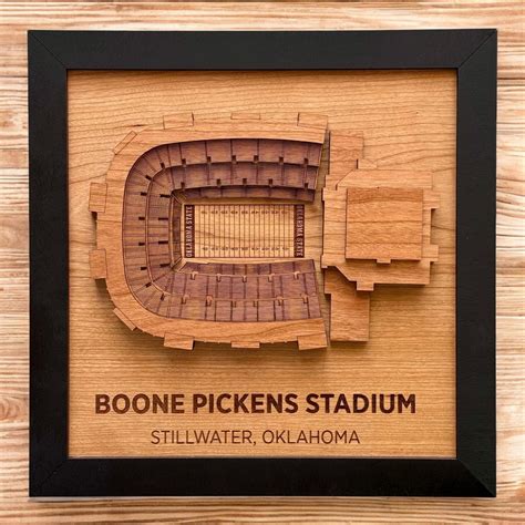 Boone Pickens Stadium Section 7 Seating and View Guide 24