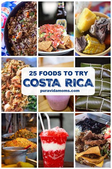 30+ Foods To Try In Costa Rica - Pura Vida Moms