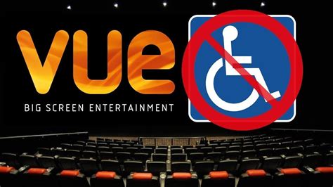 Petition · Vue Cinema to provide access to Disabled guests - United ...