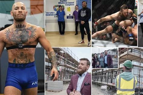 Conor McGregor makes late UFC training camp change to help benefit a ...