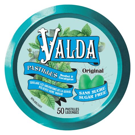 MENTHOL LOZENGES – SUGAR FREE - Wampole