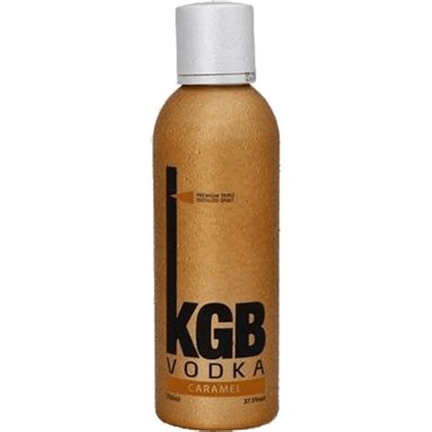 KGB Vodka Caramel 750ml - Oaks & Corks