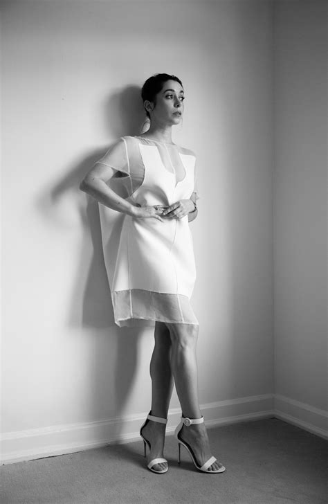 Cristin Milioti's feet