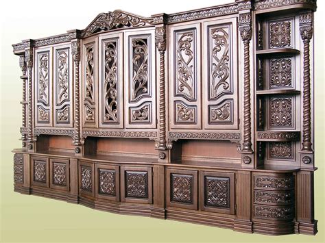 Резная мебель - фото и картинки: 63 штук