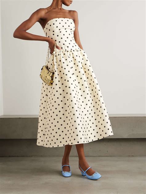 self portrait polka dot dress | Dresses Images 2024